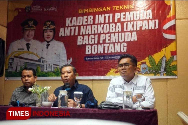 Beri Bimtek Kader KIPAN, Kadispopar Bontang Harap Jadi Garda Depan Lawan Bahaya Narkotika