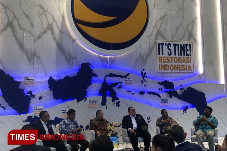 DPP NasDem Gelar Bedah Buku ‘Kristen Muhammadiyah’, Bawa Pesan Pluralisme dan Islam Rahmatan Lil Alamin