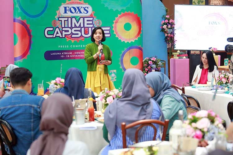 Anniversary ke- 40, FOX’S Berkolaborasi dengan Seniman Lokal Hadirkan Time Capsule