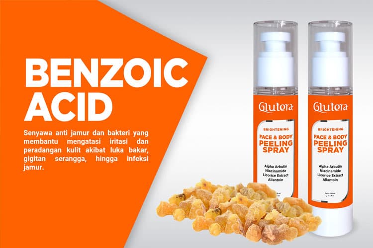 7 Manfaat Benzoic Acid untuk Kulit