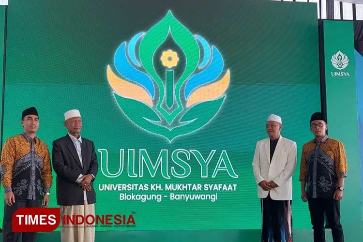 IAIDA Blokagung Banyuwangi Resmi Bertranformasi Menjadi UIMSYA