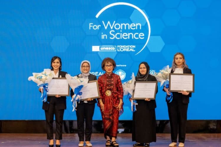L’Oréal-UNESCO For Women in Science 2023 Nobatkan Empat Pemenang