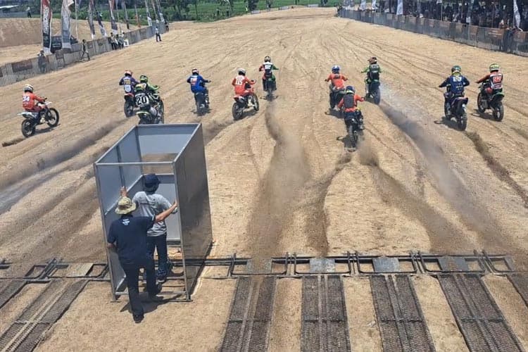 Lombok-Sumbawa Motocross Competition 2023: Ajang Balap Motor Spektakuler