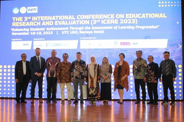 Prodi S3 PEP Program Pascasarjana UNJ Bersama HEPI Gelar Konferensi Internasional ICERE Ke-3 Tahun 2023