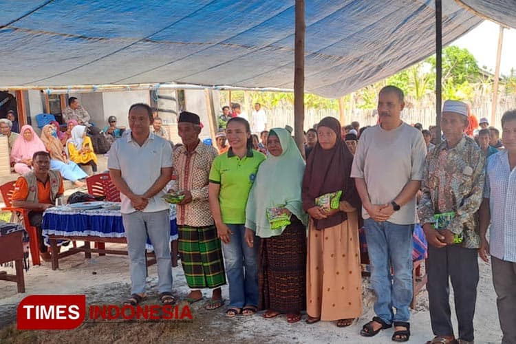 Kunker, Bupati Sumba Timur Dorong Mata Pencaharian Warga di Desa Prai Salura