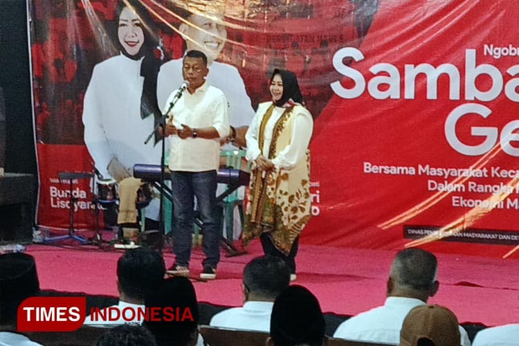 Sambang Getih Bupati Ponorogo, Selain Paparkan Hasil Pembangunan Juga Serap Aspirasi Masyarakat