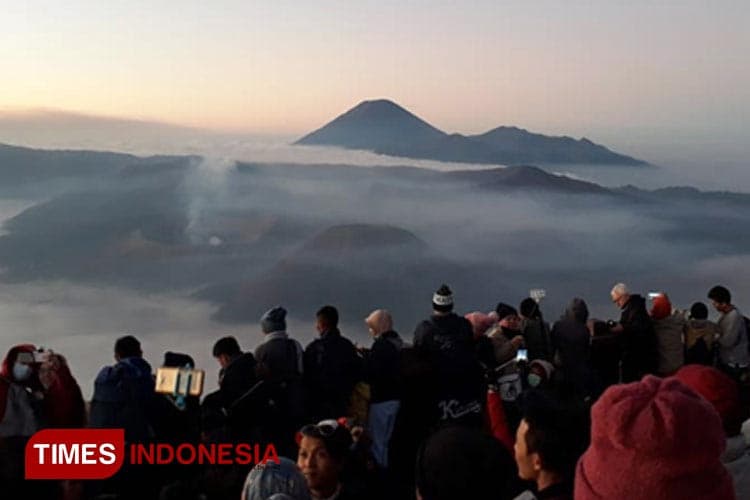 Kawasan Gunung Bromo Dibersihkan, Ini Jadwal Penutupannya