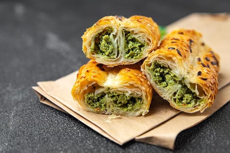 Resep Spinach Roll: Makanan Lezat Bernutrisi dari Bayam