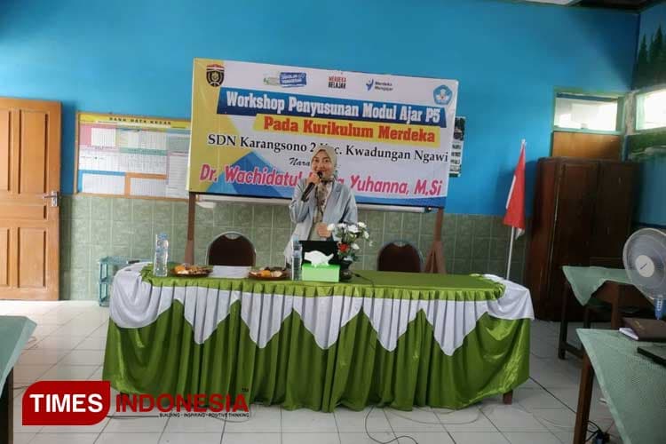 SDN Karangsono 2, Bersama Dosen UNIPMA Susun Aktivitas P5 Tema Gaya Hidup Berkelanjutan dan Kewirausahaan