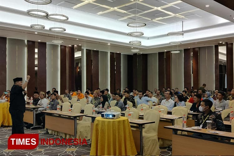 Ratusan Saksi Partai Politik di Kudus Digembleng Kecakapan Awasi Pemilu 2024