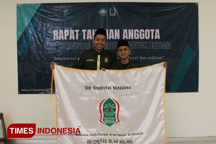 Rapat Tahunan Unit Kreativitas Mahasiswa MATAN Unisma Malang