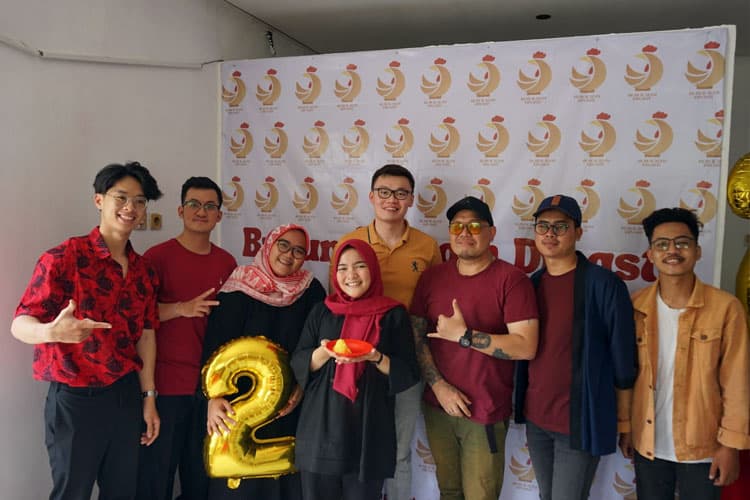 Rayakan Ulang Tahun ke-2, Bubur Ayam Dinasti Gelar Gathering