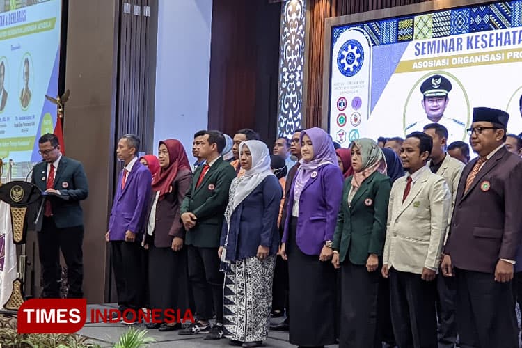 Apkesla Deklarasi, Siap Dukung Program Lamongan Sehat
