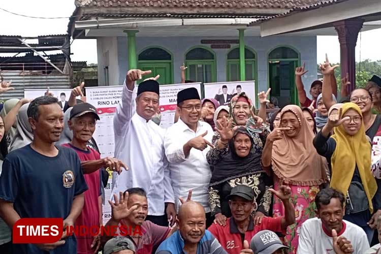 Keliling Bawa Sound System, Kampanye Caleg PKB Sambangi Warga 8 Desa di Kepanjen