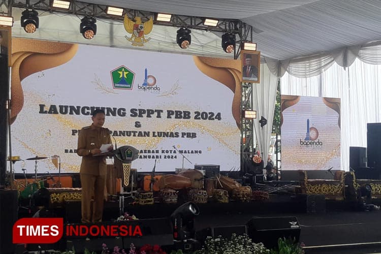 Pemkot Malang Resmi Luncurkan 288.233 SPPT PBB Tahun 2024