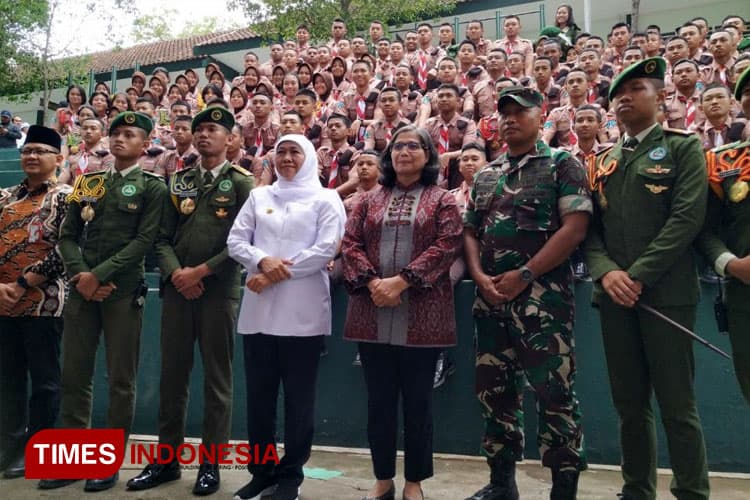 Resmikan 2 Gedung Baru SMAN 5 Taruna Brawijaya, Berikut Pesan Gubernur Jatim 