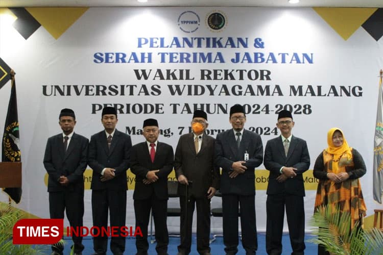Pelantikan Wakil Rektor Universitas Widyagama Malang Periode 2024-2028