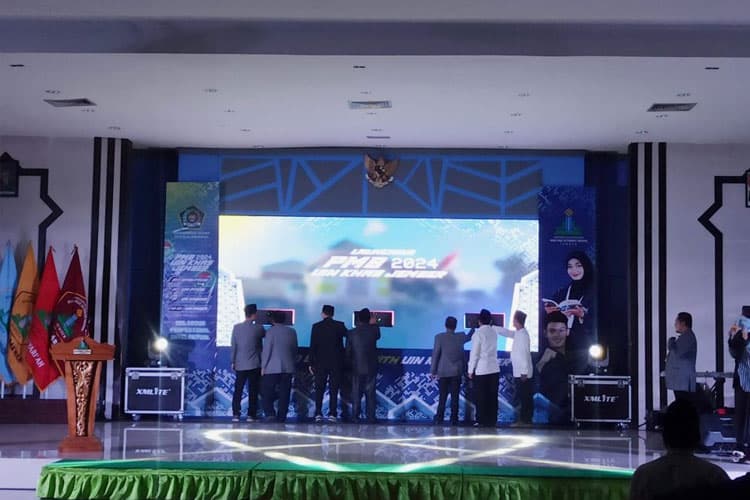 Launching PMB 2024, UIN KHAS Jember Targetkan 4.230 Calon Mahasiswa Baru
