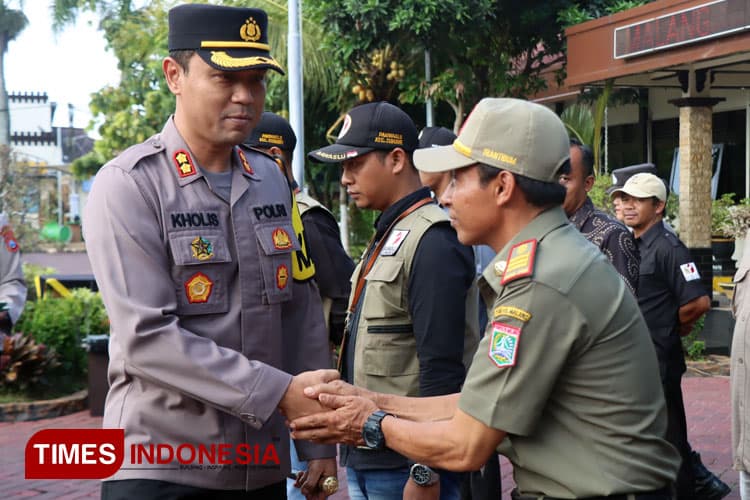 Berkontribusi Perangi Isu SARA saat Pemilu 2024, Kapolres Malang Beri Apresiasi
