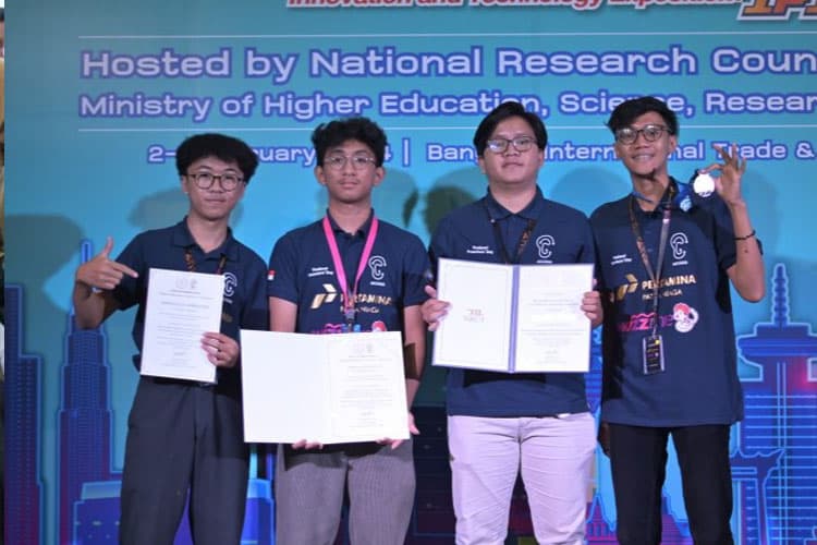 Mahasiswa Univertas Brawijaya Raih Silver Prize di Ajang Internasional