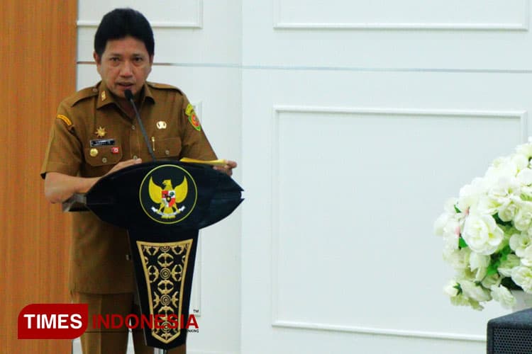 Sekda Maluku Berharap MCP dan SPI Tahun 2024 Sesuai Target