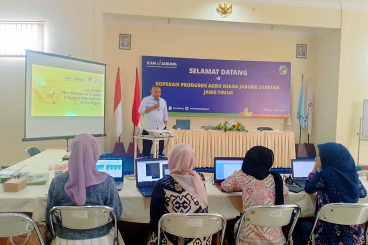 KAN Jabung Syariah Jatim Tingkatkan Promote Positif Koperasi bersama TIMES Indonesia