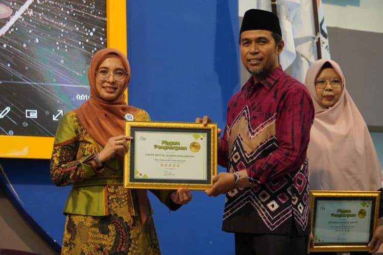 KAN Jabung Raih Penghargaan Kolaborasi Mitra Pengelola Zakat Terbaik 2023