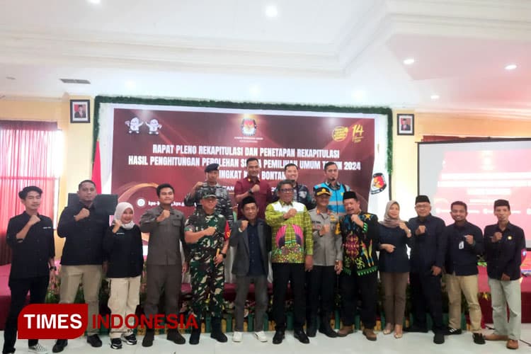 Hasil Penghitungan Suara Kota Bontang Selesai, Basri Rase Sampaikan Apresiasi