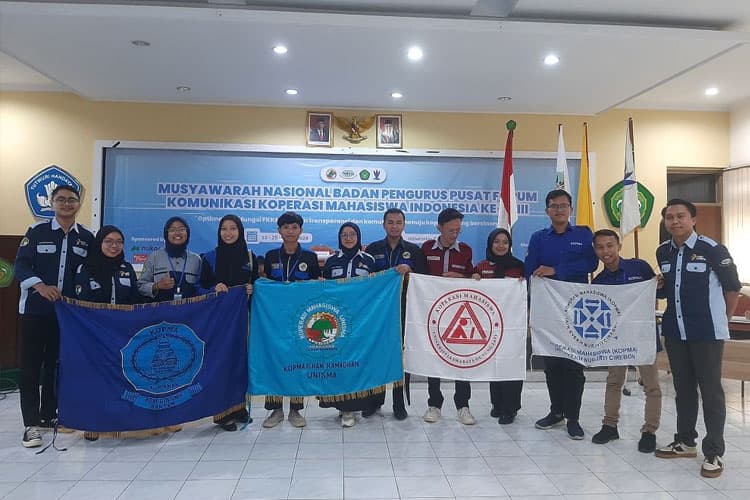UKM Kopma Unisma Malang Peserta Munas FKKMI di Unsil Tasikmalaya
