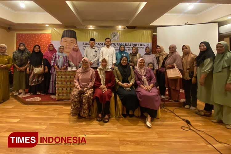 Gelar Sosperda Ketahanan Keluarga, Kaharudin Jafar Yakin Dapat Memaksimalkan Potensi Sosial Ekonomi