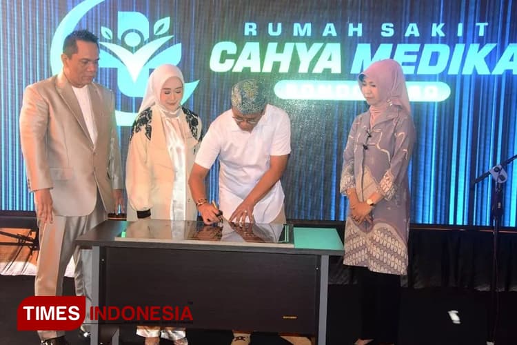 PJ Bupati Bondowoso Resmikan Rumah Sakit Cahya Medika Bondowoso, Berikut Fasilitas Pelayanannya