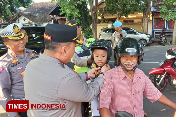 Begini Cara Polresta Banyuwangi Tingkatkan Kesadaran Keselamatan Generasi Alpha