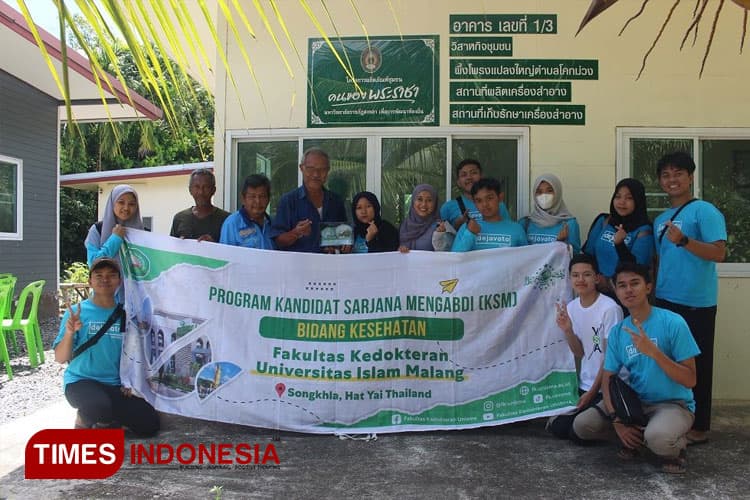 Pemanfaatan Lebah Madu Pada Pemukiman Warga Songkhla, Hat Yai, Thailand