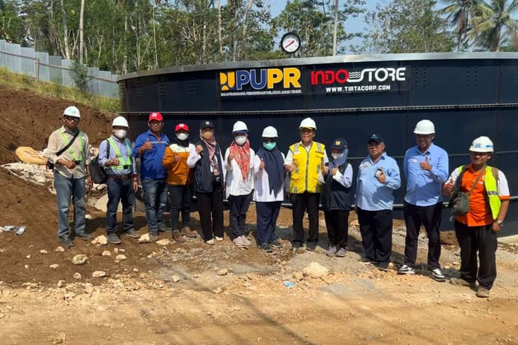 Perumda Tirta Kanjuruhan Malang Dapat Dukungan Percepatan Penyediaan Air Minum