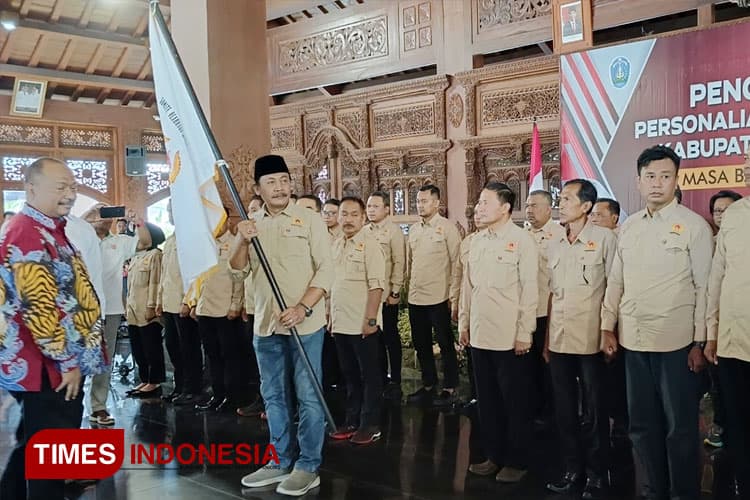 Pengurus KONI Kabupaten Ponorogo Periode 2024-2028 Dikukuhkan