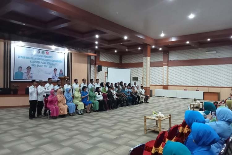 Dekranasda Morotai Dikukuhkan, Ini Harapan Ketua Harian Maluku Utara