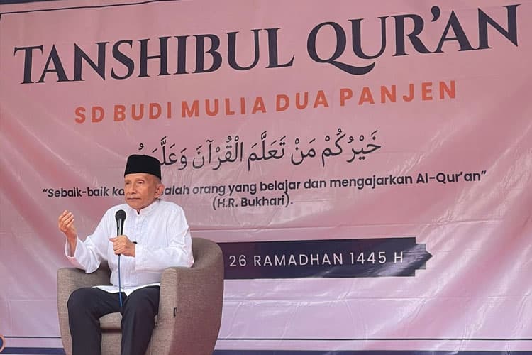 Amien Rais Dikabarkan Meninggal, Tasniem Fauzia Rais: Ada yang Bikin Hoaks