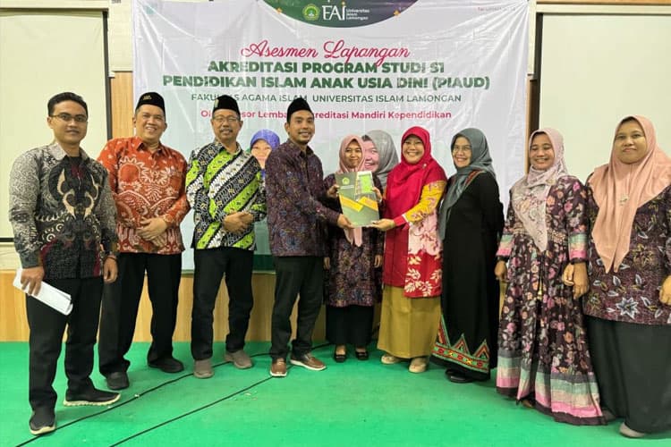 Prodi PIAUD Unisla Dapat Predikat Baik Sekali, Dongkrak Kepercayaan Masyarakat