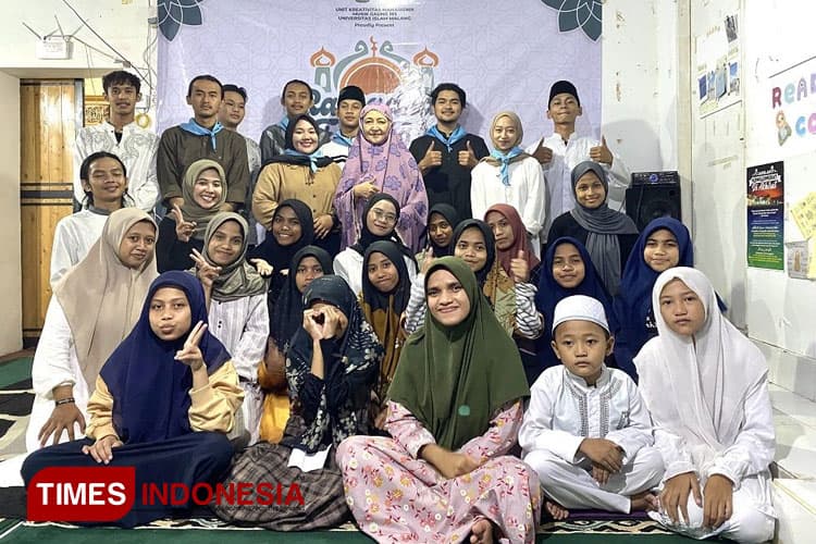 UKM Musik Gaung 193 Unisma Malang Gelar Kegiatan “Ramadan Fest #8”