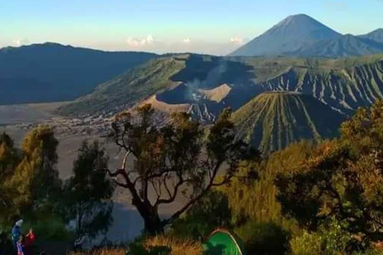 Ingin Lihat Golden Sunrise di Bromo? Kamu Wajib Datangi Bukit Cinta Ini