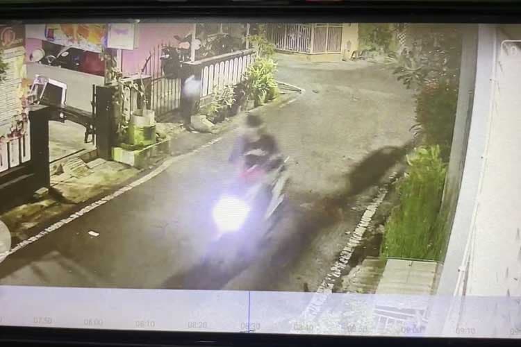 Main ke Kost Teman, Motor Pemuda di Malang Dicuri Pengamen