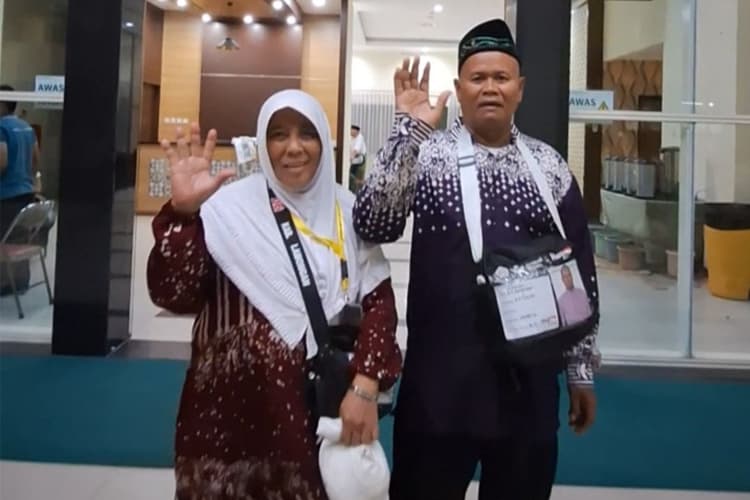 Kisah Pencari Rumput Wujudkan Impian Istri Tercinta Naik Haji
