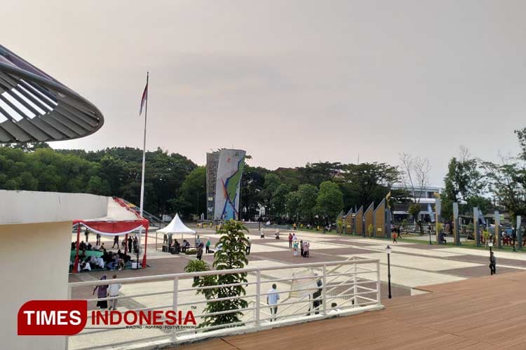 Alun-alun Dadaha Diresmikan, Pj Wali Kota Tasikmalaya Instruksikan Bentuk Tim Khusus