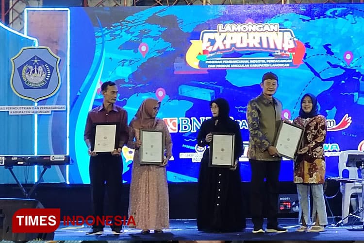 Pedagang Kuliner Lamongan Diminta Gunakan Logo yang Telah Dipatenkan