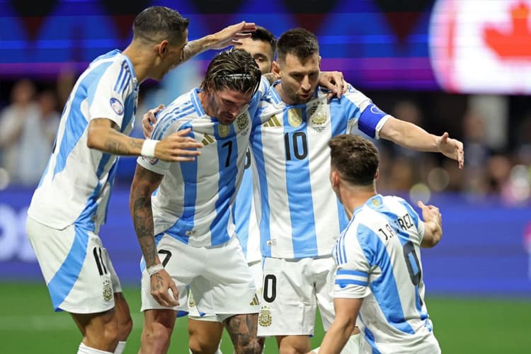 Juara Bertahan Argentina Awali Copa America 2024 dengan Libas Kanada
