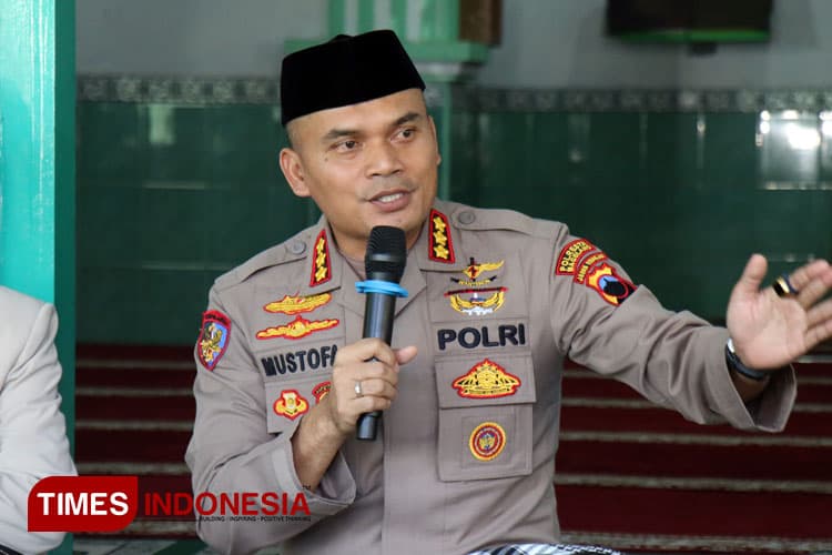 Kapolresta Magelang Ajak Orang Tua Lebih Peduli Terhadap Pergaulan Anak