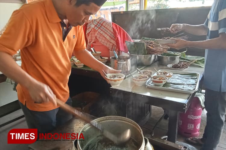 Nasi Grombyang Pemalang, Kuliner Khas Buruan Para Pejabat dan Artis Terkenal
