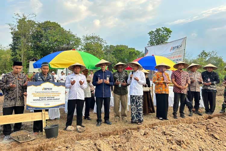 Anggota DPR RI Asal Majalengka Harap Masjid Suluk Mizani Jadi Pusat Edukasi dan Ekonomi Umat