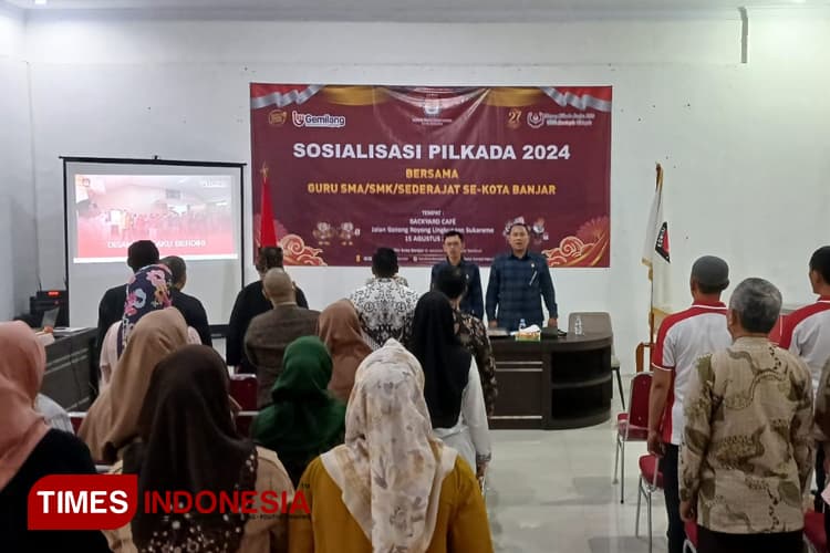 Cara KPU Kota Banjar Tingkatkan Partisipasi Pemilih Pemula