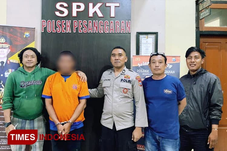 Polresta Banyuwangi Amankan Pria atas Dugaan Kekerasan Seksual terhadap Anak Tiri